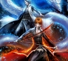bleach__ichigo___hitsugaya___by_sakimichan